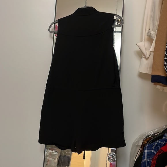 All Saints black romper. Size small. - Picture 3 of 4